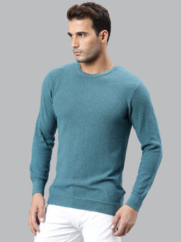 Rare Rabbit - Turq Basic Pullover