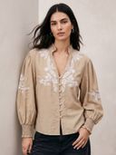 Beige color option, Currently selected
