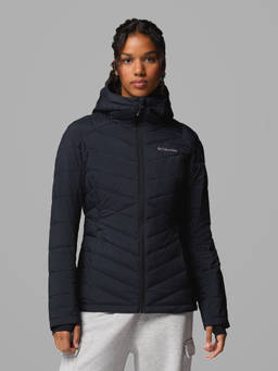 Columbia - Women Black Omni-Heat Infinity Joy Peak II Hiking Trekking Down Jacket