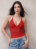 Red color option, Currently selected