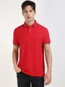 Red color option, Currently selected