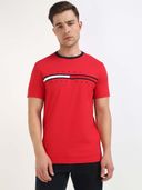 Red color option, Currently selected