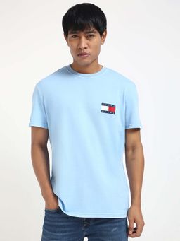Tommy Hilfiger - Mens Blue Printed T-Shirt