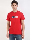 Red color option, Currently selected