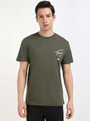 Green color option, Currently selected