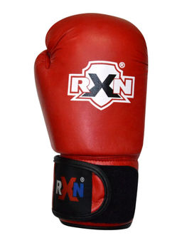 RXN - Unisex Amateur Competition Boxing Gloves Red
