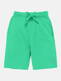 KiddoPanti - Aqua Boys Knee Length Basic Shorts