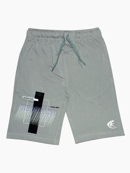 KiddoPanti - Boys Printed Knit Shorts