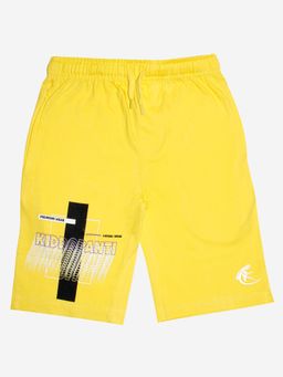 KiddoPanti - Boys Printed Knit Shorts