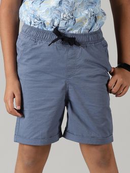 KiddoPanti - Boys Basic Roll Up Shorts