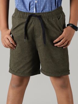 KiddoPanti - Boys Basic Roll Up Shorts