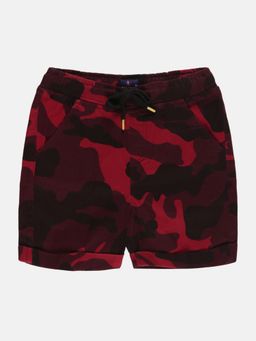 KiddoPanti - Boys Basic Roll Up Shorts