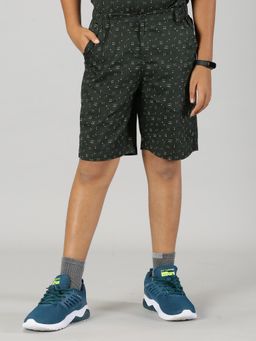 KiddoPanti - Boys Aop Printed Shorts