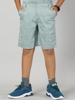 KiddoPanti - Boys Aop Printed Shorts
