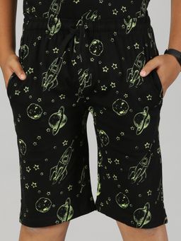 KiddoPanti - Boys Space Aop Shorts