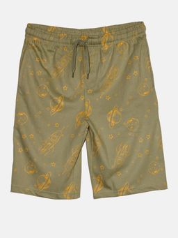 KiddoPanti - Boys Space Aop Shorts