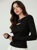Black color option, Currently selected