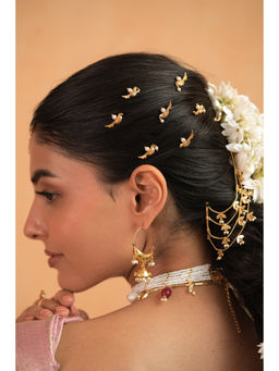 Tangerine - Maina Hairpin