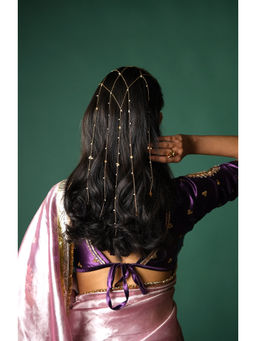 Tangerine - Sirat Hairchain