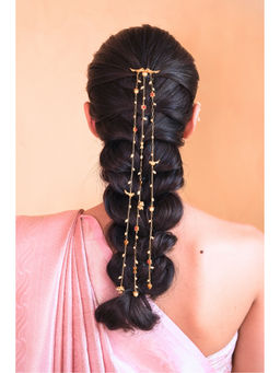 Tangerine - Urmila Hairchain
