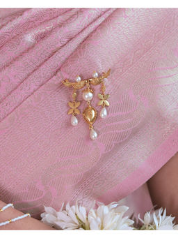 Tangerine - Ranjha Brooch