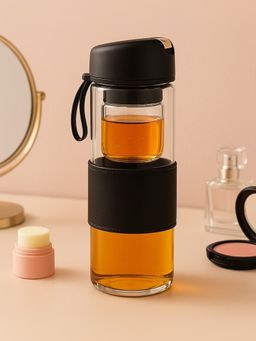 YELONA - Black Magnetic Tea Capsule Infuser