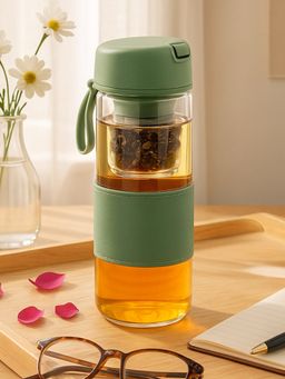 YELONA - Green Magnetic Tea Capsule Infuser