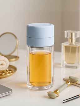 YELONA - Blue 300Ml Tea Infuser Bottle