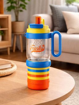 Little Surprise Box - Blue 4 In One Water Bottle