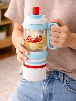 Little Surprise Box - White 4 In One Water Bottle