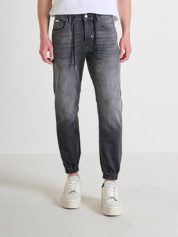 Antony Morato - Mens Grey Mid Rise Skinny Fit Jeans