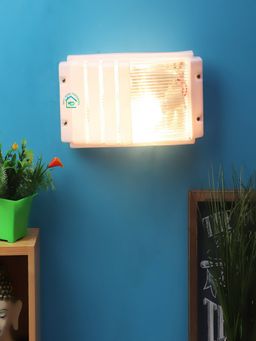 MFD HOME FURNISHING - PVC Waterproof Outdoor Bulkhead Wall Spot Light for Offices & Home