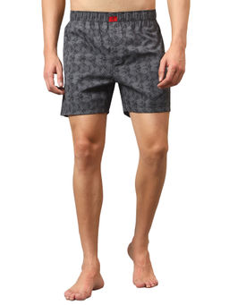 Cantabil - Men Green Printed Boxer