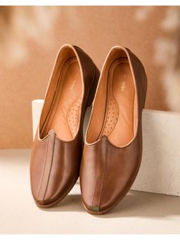 Fabindia - Brown Leather Shoes