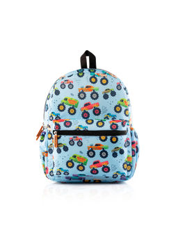 Baby of Mine - Monster Truck Print School Backpack