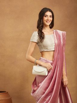 Fabindia - Women White Polyester Clutch