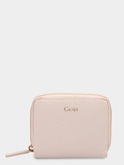 Gioia - Women Cream Eva Leather Wallet