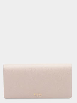 Gioia - Women Cream Eva Flapover Wallet