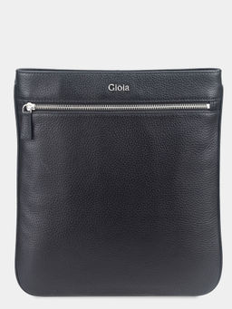 Gioia - Men Black Louis Slim Crossbody Sling Bag