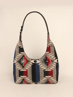 The House Of Ganges - Women Katie Handloom Shoulder Bag (M)