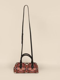 The House Of Ganges - Women Multi-Color Everly Handloom Sling Bag (M)