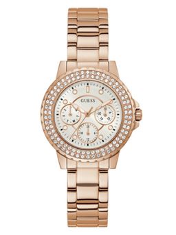 Guess - Analog White Dial Women Watch-Gw0410L3