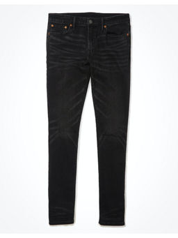 American Eagle - Black Solid Jeans