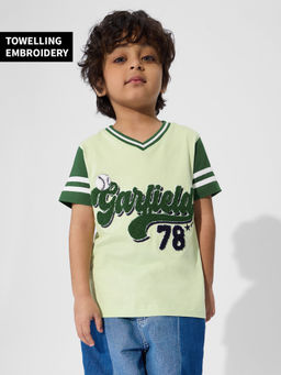 The Souled Store - Mighty Cat Boys Cotton T-Shirt