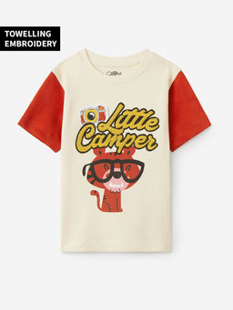 The Souled Store - Little Camper Boys T-Shirt