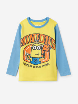 The Souled Store - Varsity Boys Full Sleeve T-Shirt