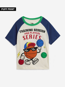 The Souled Store - Dribble Darlings Boys T-Shirt