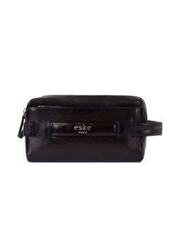 Eske - Stephen Leather Travel Utility Toiletry Pouch