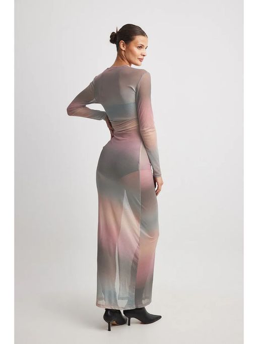 knee length dresses for ladies NA-KD  Belted Shirt Maxi Dress Black | Bazics CY