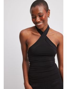 NA-KD - Black Knot Detail Top